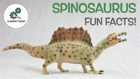 Spinosaurus Facts For Kids | Kids Matttroy