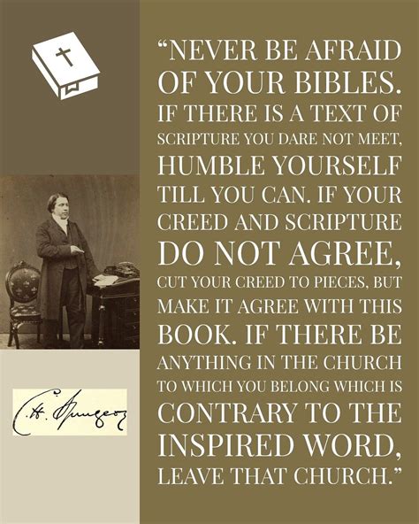 The Bible Spurgeon Quotes Biblical Quotes Bible Quotes