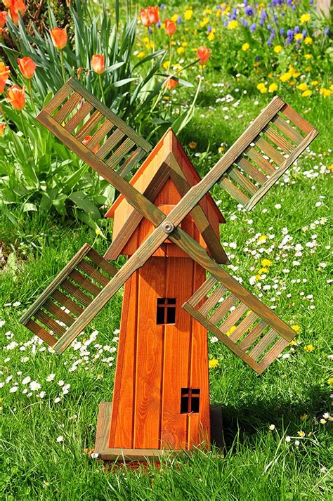 Gro E Holz Windm Hle Neu Gartenwindm Hle Modern Cm Vollholz