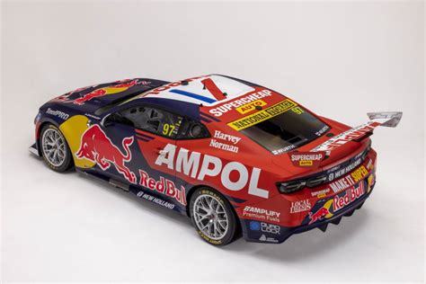 Red Bull Ampol Racing unveils 2023 Supercars Championship livery