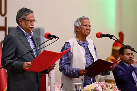 Bangladesh New Interim Government Latest News Photos Videos On