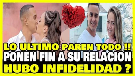 Melisa Klug Y Jesus Barco Ponen Fin A Su Relacion Habria Infidelidad