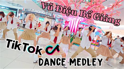 VŨ ĐIỆU BẾ GIẢNG Hot Tiktok Dance Medley Dance Cover By The Will OOPS CREW Choreography