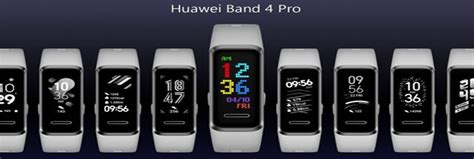 Huawei Band 4 Pro introduced New Model Band 4 Pro 2019