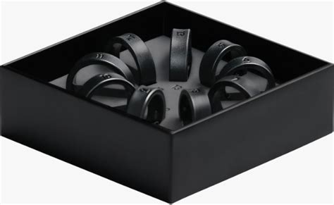 Galaxy Ring Titaniumblack size none | Samsung Australia
