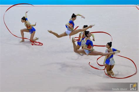 LIVE Ginnastica Ritmica Europei 2023 In DIRETTA Le Farfalle Ci