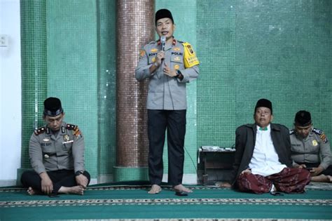 Subuh Keliling Wakapolda Sumut Ajak Masyarakat Datang Ke Tps