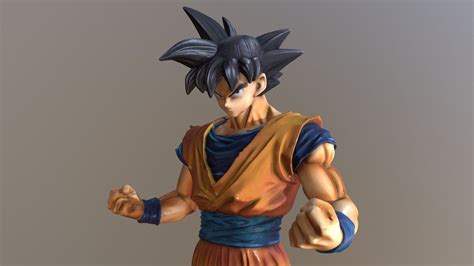 Goku S1 A 3d Model Collection By Yanmarco30 Sketchfab