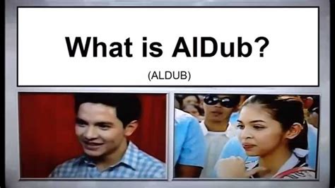 What Is ALDub The Social Media Viral Success Story YouTube