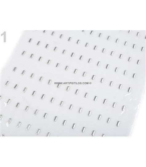 Hot Fix Metalico Rectangular X Mm Cristales Termoadhesivos Hot Fix Aplicador