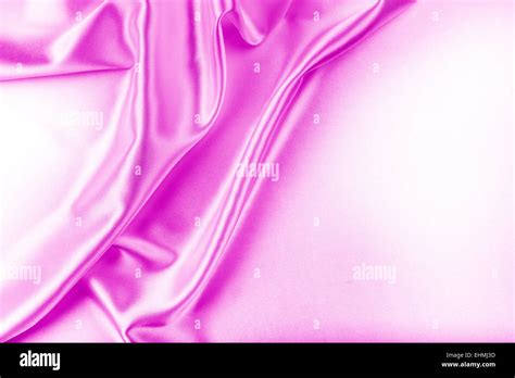 Pink Silk Fabric Texture Stock Photo - Alamy