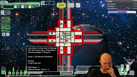 Ftl Hard Mode With Pause Viewer Ships The Mineship St Run Youtube