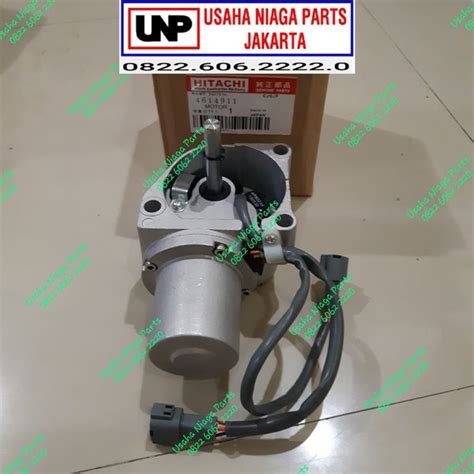 Jual Motor Gas Zaxis 200 Zaxis 210 4614911 Di Lapak Usaha Niaga Parts