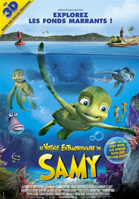 Las Aventuras De Sammy Un Viaje Extraordinario Le Voyage