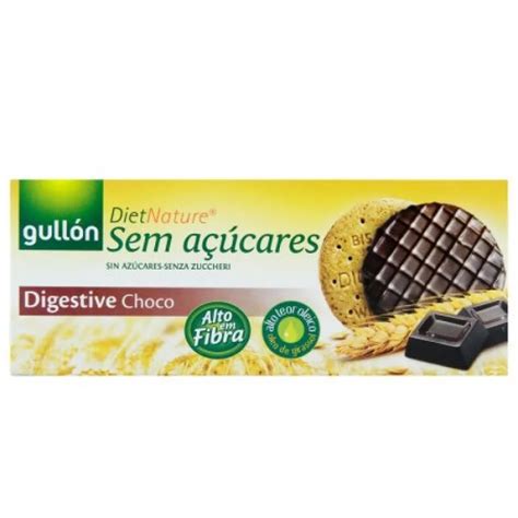 Galletas Digestive Choco Gullón Dietnature X 270 G Sin Azúcares Home