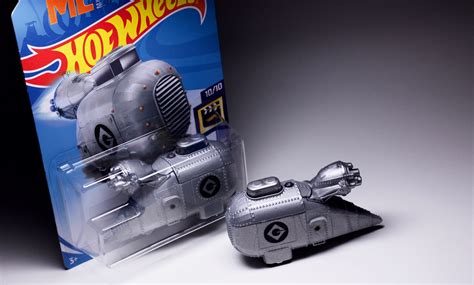 Lamley Daily Hot Wheels Despicable Me Grumobile LamleyGroup
