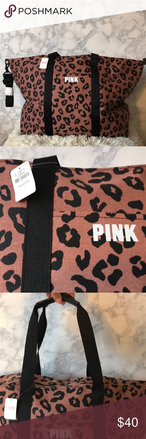 🆕victoria Secret Pink Overnight Bag