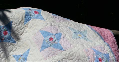 Christys Crafting Creations Friendship Star Baby Quilt