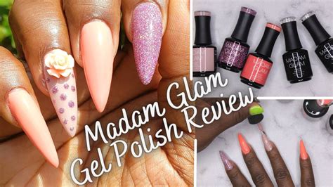 Madam Glam Gel Polish Review Beginner Friendly Hema Free Gel Polish