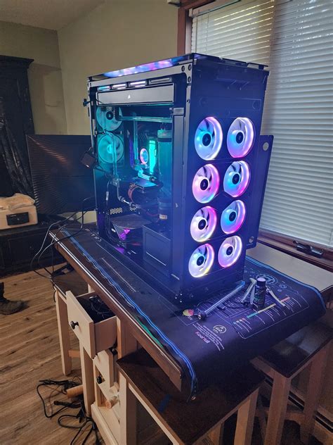 Corsair Obsidian 1000d Water Cooled Build Rcorsair