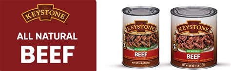 Amazon Keystone Meats All Natural Canned Beef Ounce Long Term