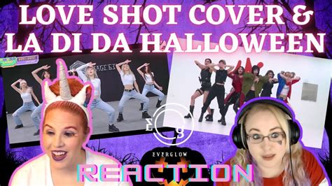 Everglow Love Shot Dance Cover And La Di Da Halloween Version K