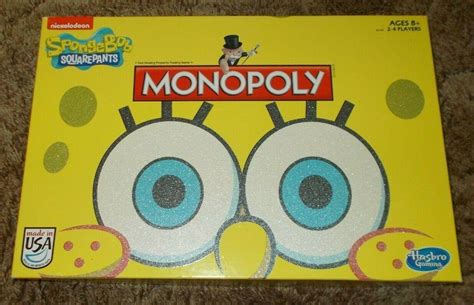 Spongebob Squarepants Monopoly Board Game 2014 # B2180 | #3785120401