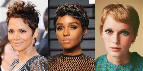 Best Pixie Cuts Iconic Celebrity Pixie Hairstyles 3969 Hot Sex Picture