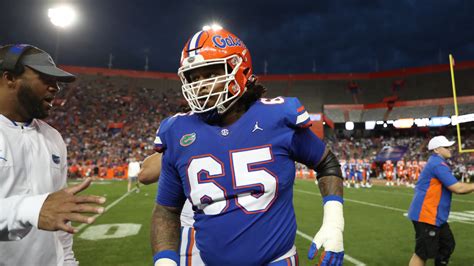 Senior Bowl Executive High On Florida Gators Ol Kingsley Eguakun