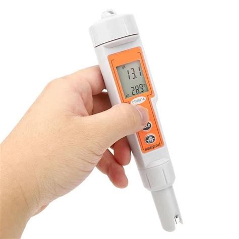 Xiaold Ph Meter Testeur Ph M Tre Lectronique En Testeur