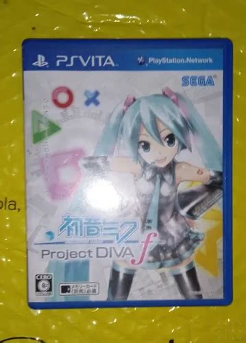 Hatsune Miku Project Diva F Psvita MercadoLibre