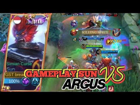 Sun Exp Lawan Argus Gameplay Sun Exp Youtube