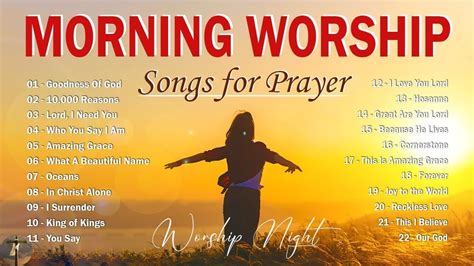 TOP 100 Best Morning Worship Songs For Prayers 2024 Top Christian Songs