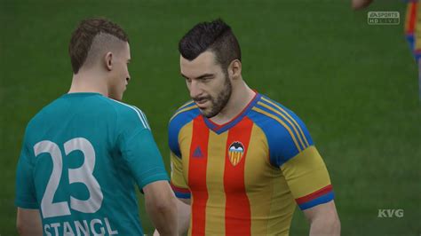 Fifa Uefa Europa League Sk Rapid Wien Vs Valencia Cf Gameplay