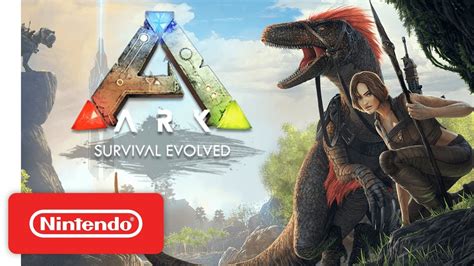 ARK Survival Evolved Launch Trailer Nintendo Switch YouTube