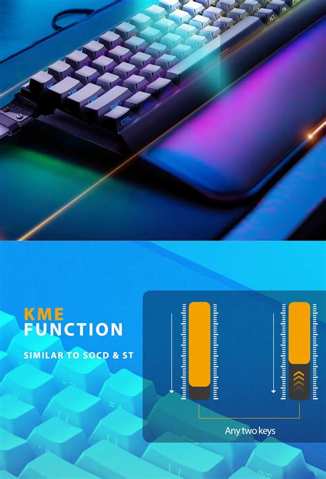IYX MU68 PRO механическая клавиатура 68 клавиш | AliExpress