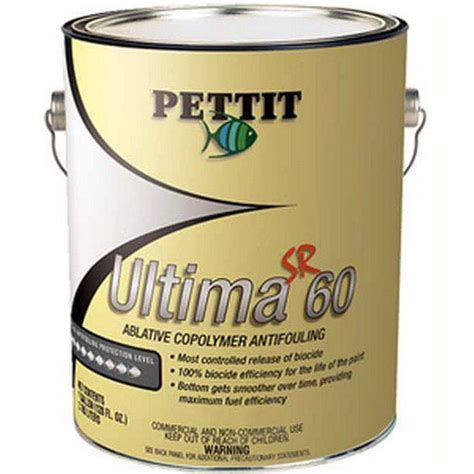 Pettit Paint 1038g 1038g Ultima Sr 60 Black Gallon