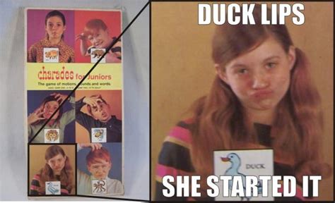 Duck Lips Origin | Duck Face | Know Your Meme