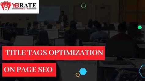 Title Tags Optimization Page Title Meta Title On Page Seo Latest