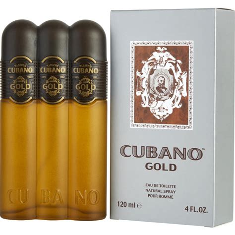 Cubano Gold Eau De Toilette Hombre 120 Ml