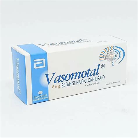 Vasomotal Mg Caja X Comp