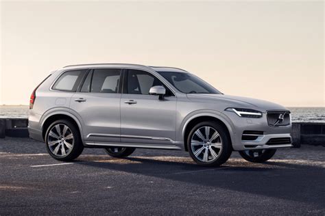 Чем отличается рестайлинг xc90