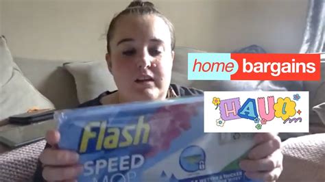 Home Bargains Haul August 2023 YouTube