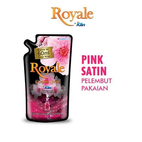 Soklin Royale Pink Satin Pewangi Pakaian Ml Lazada Indonesia