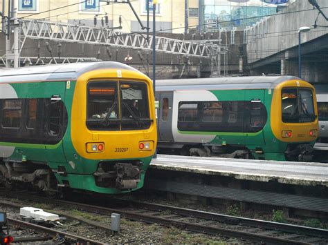 London Midland Class 323 S 323207 And 323215 Sprint Out Of Flickr