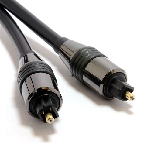 M Optical Cable Digital Audio Lead Toslink Spdif Sky Dts Surround