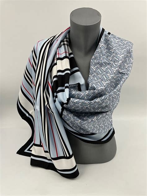 Burberry Majestueuse Tb Archives Cm Scarf Catawiki