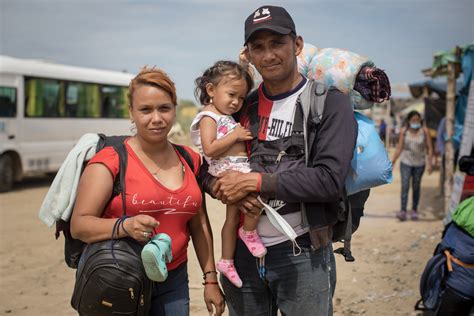 Tres Cuartos De Las Personas Refugiadas Y Migrantes De Venezuela En