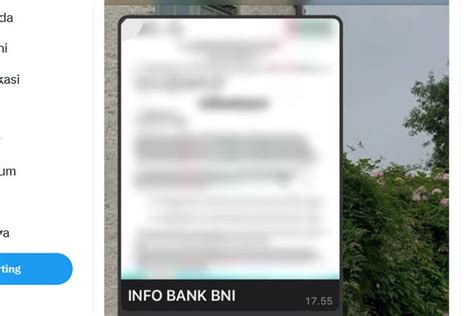 Ramai Soal Modus Penipuan Kirim Dokumen Whatsapp Mengatasnamakan Bni