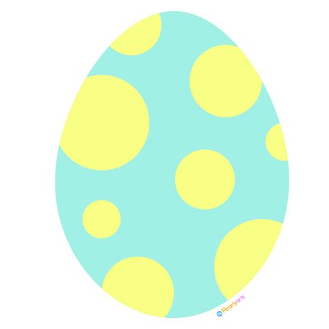 Blue Eggs Clip Art Library